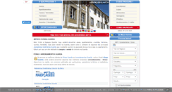 Desktop Screenshot of espacos-guarda.com