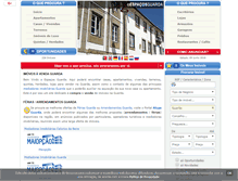 Tablet Screenshot of espacos-guarda.com
